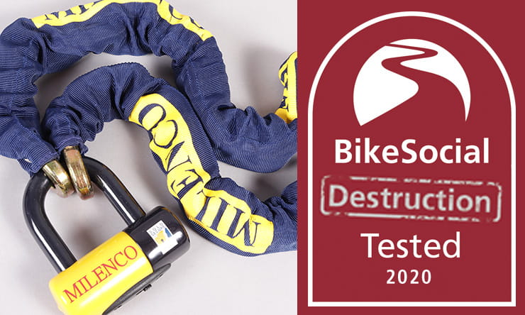 Full destruction test review of the Dundrod+ 16mm U-lock and 14mm chain – is this portable security option worth buying?